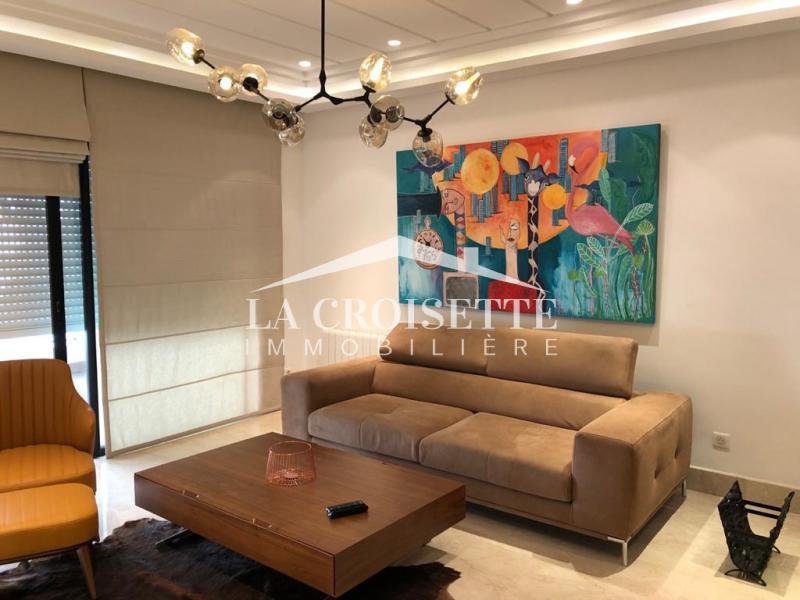 Appartement S+1 meublé aux Jardins de Carthage